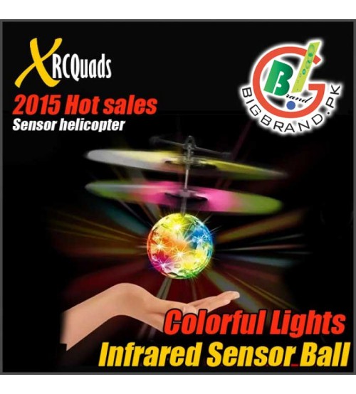 Hand Induction Flying Ball LED Lights 